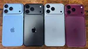 iPhone 18 Pro может отказаться от «космического оранжевого» в пользу нового вишневого цвета