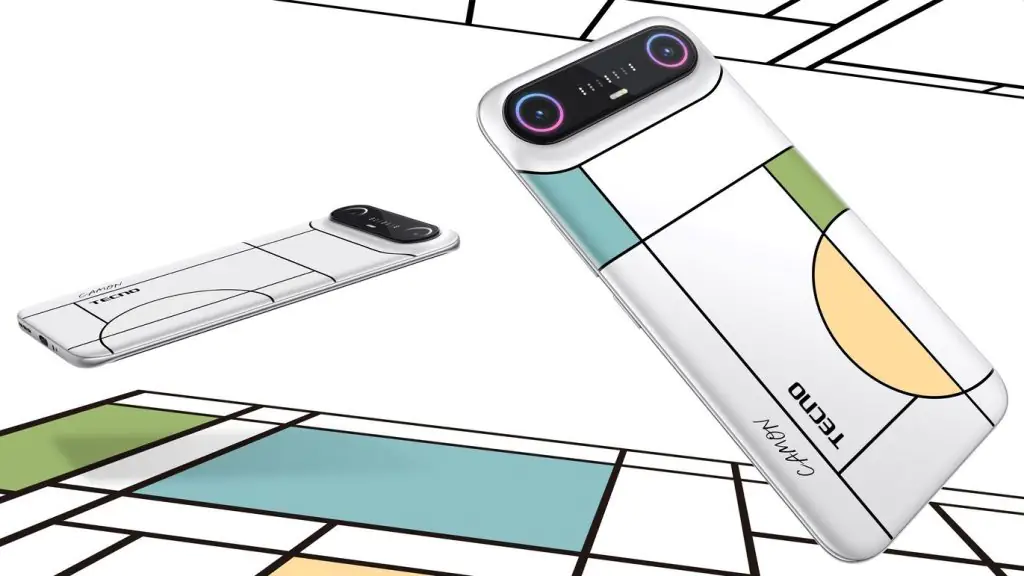Tecno Camon Slim представлен официально: тонкий корпус, защита IP69 и необычная подсветка