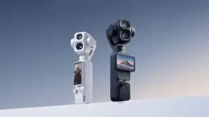 DJI Osmo Pocket 4P вышла на глобальный рынок — камера для видеоблогеров получила два сенсора и съемку 4K@240 FPS
