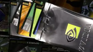 Nvidia выпустила коллекционные карточки GeForce с легендарными видеокартами