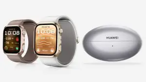 Huawei представит Watch D3 с измерением давления и наушники FreeBuds Neo 2 сентября
