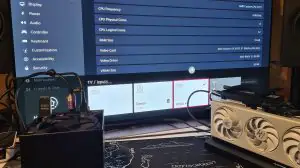 Энтузиаст подключил Radeon RX 9070 XT к Steam Machine и получил более 100 FPS в Crimson Desert