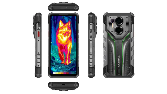 Oukitel показала защищенные смартфоны с батареей до 20 000 мАч и встроенной зажигалкой