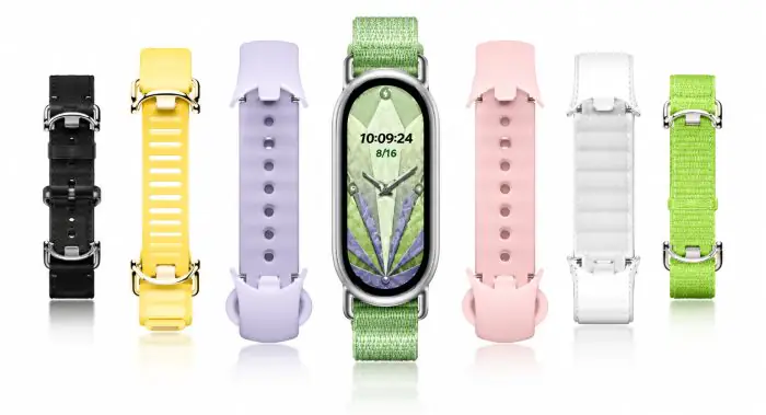 Xiaomi представила Smart Band 11 с экраном на 2000 нит и автономностью до 21 дня