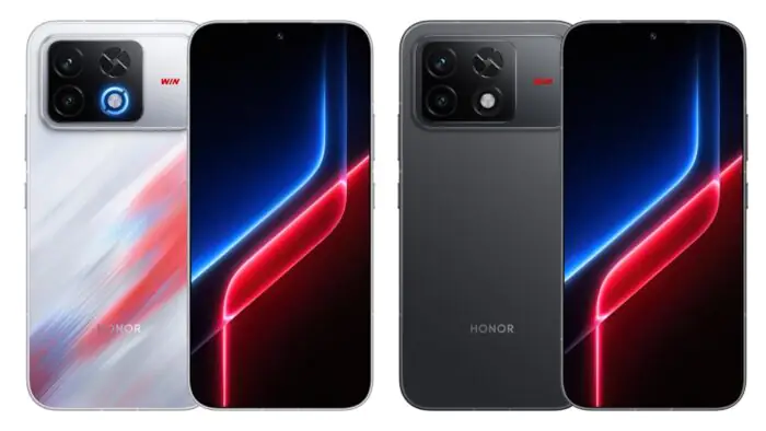 Honor представила смартфон Win2 с двумя вентиляторами, экраном 185 Гц и батареей на 10 100 мАч